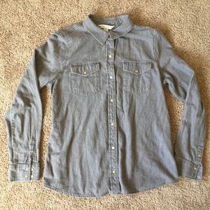 【Jones New York Jeans】Men’s Gray Shirt